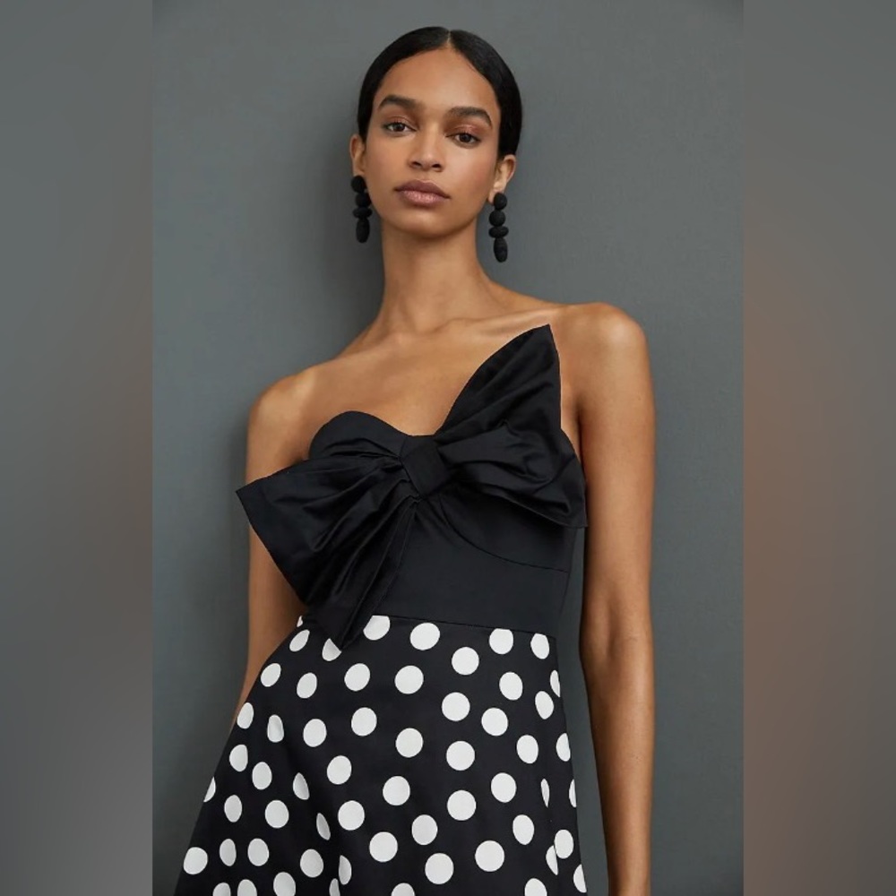 Hutch Bow-Tie Maxi Dress